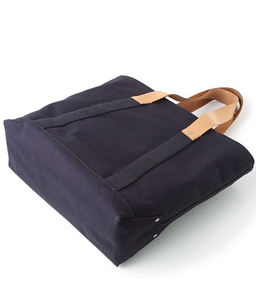 【別注】＜JACKSPADE＞ NAVY TOTEBAG/トートバッグ