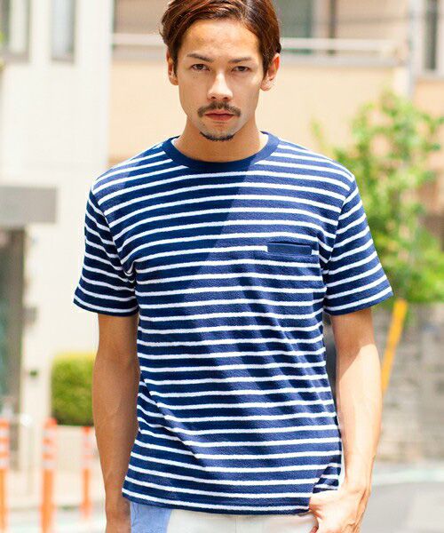 セール By ペア スキン ボーダー クルーネック Tシャツ Tシャツ Beauty Youth United Arrows ビューティ ユース ユナイテッドアローズ ファッション通販 タカシマヤファッションスクエア