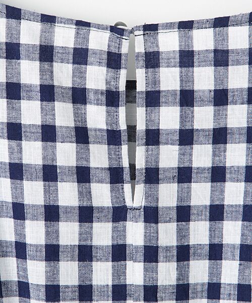 セール Bysf ギンガムチェック フレンチスリーブワンピース ワンピース Beauty Youth United Arrows ビューティ ユース ユナイテッドアローズ ファッション通販 タカシマヤファッションスクエア