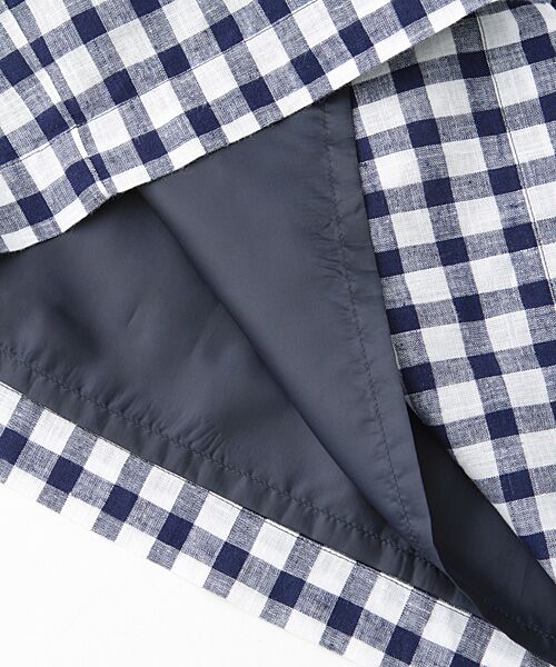 セール Bysf ギンガムチェック フレンチスリーブワンピース ワンピース Beauty Youth United Arrows ビューティ ユース ユナイテッドアローズ ファッション通販 タカシマヤファッションスクエア