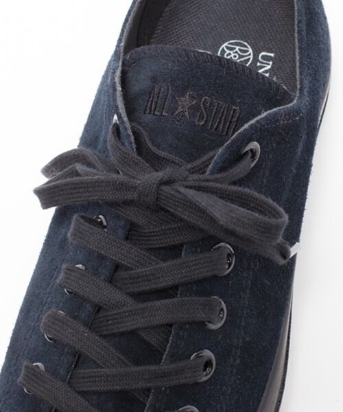 UA/BY CONVERSE別注 SUEDE ALL STAR OX スニーカー｜BEAUTY&YOUTH