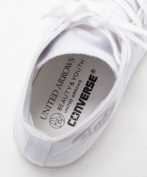 BEAUTY&YOUTH UNITED ARROWS / ビューティー&ユース ユナイテッドアローズ スニーカー | UA/BY CONVERSE別注 ALL STAR HI | 詳細8