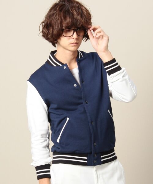 セール By スウェット アワード ジャケット ブルゾン Beauty Youth United Arrows ビューティ ユース ユナイテッドアローズ ファッション通販 タカシマヤファッションスクエア