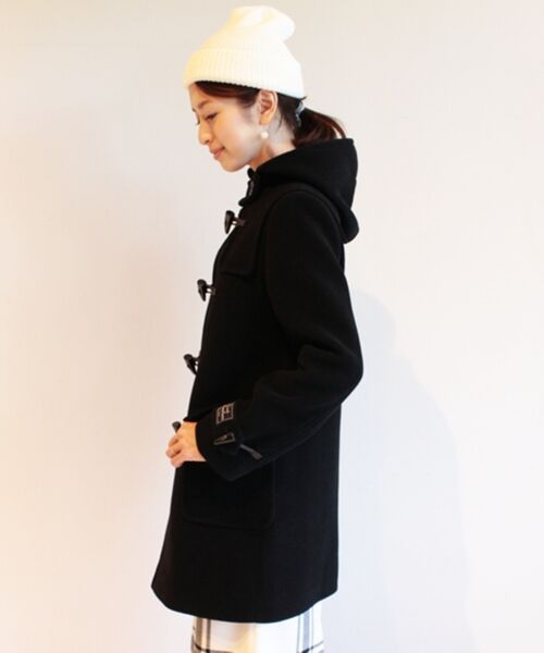 セール Bybc パイルメルトンミドルダッフル ブラック ダッフルコート Beauty Youth United Arrows ビューティ ユース ユナイテッドアローズ ファッション通販 タカシマヤファッションスクエア