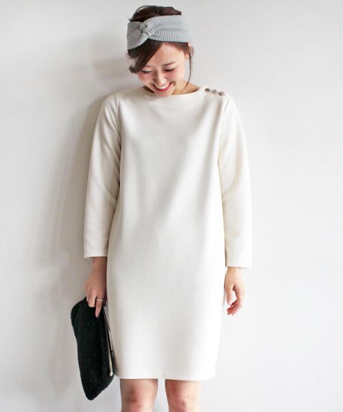 セール Bytf カノコ肩ビジューワンピース ミニ丈 ひざ丈ワンピース Beauty Youth United Arrows ビューティ ユース ユナイテッドアローズ ファッション通販 タカシマヤファッションスクエア