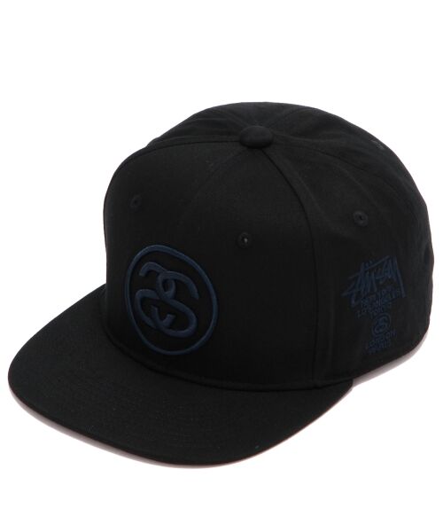＜STUSSY for BY＞ SNAPBACK CAP/キャップ