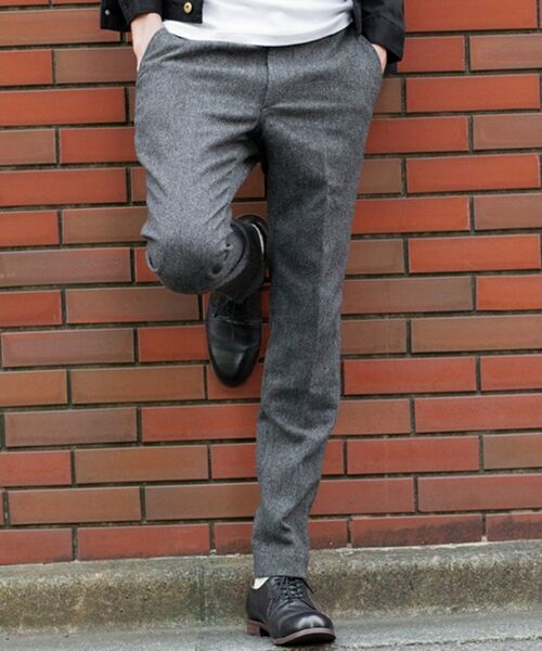 セール Web限定 By ホームスパン ノープリーツ スキニー パンツ パンツ Beauty Youth United Arrows ビューティ ユース ユナイテッドアローズ ファッション通販 タカシマヤファッションスクエア