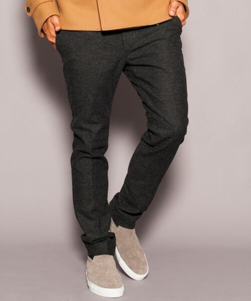 セール Web限定 By ホームスパン ノープリーツ スキニー パンツ パンツ Beauty Youth United Arrows ビューティ ユース ユナイテッドアローズ ファッション通販 タカシマヤファッションスクエア