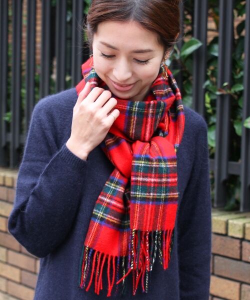 セール Bybc Royal Thistle タータンチェックマフラー マフラー ショール スヌード ストール Beauty Youth United Arrows ビューティ ユース ユナイテッドアローズ ファッション通販 タカシマヤファッションスクエア