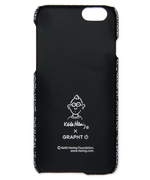 BEAUTY&YOUTH UNITED ARROWS / ビューティー&ユース ユナイテッドアローズ モバイルケース | BYMC GRAPHT Keith Haring iphone6 ハードカバー | 詳細1
