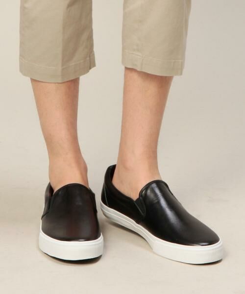セール By スムース レザー スリッポン スニーカー Beauty Youth United Arrows ビューティ ユース ユナイテッドアローズ ファッション通販 タカシマヤファッションスクエア
