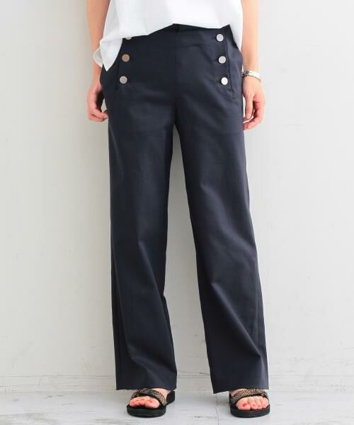 セール Bybc コットンリヨセルセーラーパンツ パンツ Beauty Youth United Arrows ビューティ ユース ユナイテッドアローズ ファッション通販 タカシマヤファッションスクエア