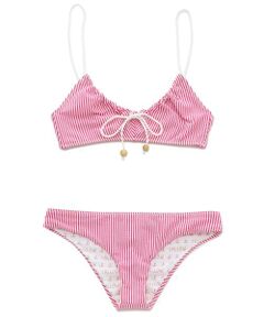 BEAUTY&YOUTH UNITED ARROWS / ビューティー&ユース ユナイテッドアローズ インナー・ルームウェア | BY tallow ストライプビキニ