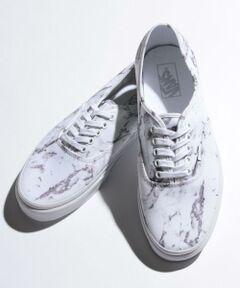 ＜VANS＞ AUTHENTICMARBLE EC/スニーカー