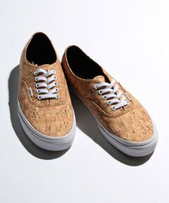 ＜VANS＞ AUTHENTIC CORK EC/スニーカー