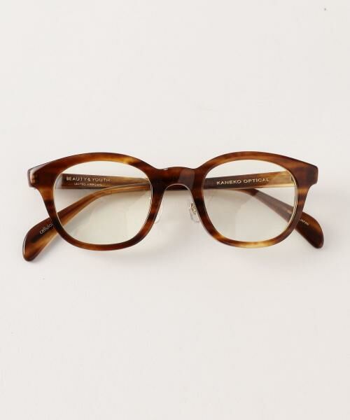 beauty & youth × kaneko optical 眼鏡 incul.jp