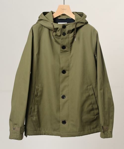 beauty&youth ventile フーディブルゾン