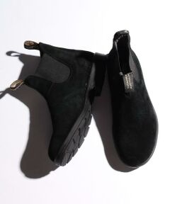 ＜BLUNDSTONE × BY＞ BLACK SUEDE/ブーツ