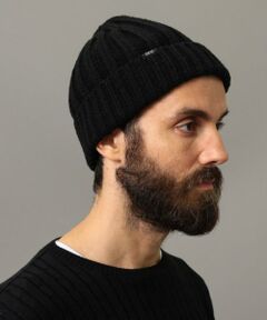 【WEB限定】＜Racal × BY＞∴ 3GG RIB KNITCAP/ニットキャップ