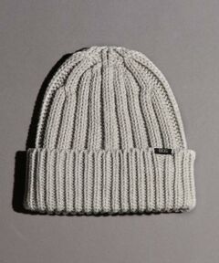 【WEB限定】＜Racal × BY＞∴ 3GG RIB KNITCAP/ニットキャップ