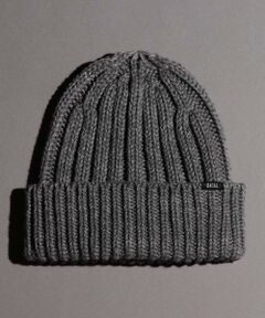 【WEB限定】＜Racal × BY＞∴ 3GG RIB KNITCAP/ニットキャップ