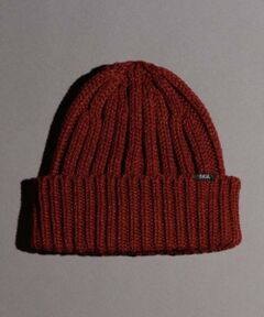 【WEB限定】＜Racal × BY＞∴ 3GG RIB KNITCAP/ニットキャップ