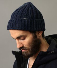 【WEB限定】＜Racal × BY＞∴ 3GG RIB KNITCAP/ニットキャップ