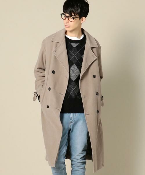 セール Bst Faded M Skin Trench トレンチコート Beauty Youth United Arrows ビューティ ユース ユナイテッドアローズ ファッション通販 タカシマヤファッションスクエア