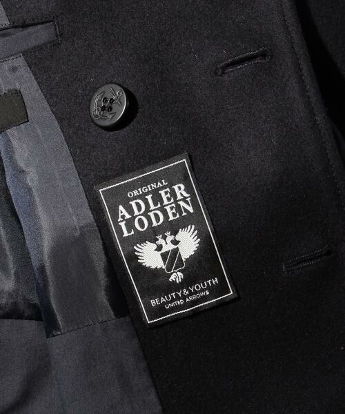 BEAUTY&YOUTH  ADLER LODEN Pコート