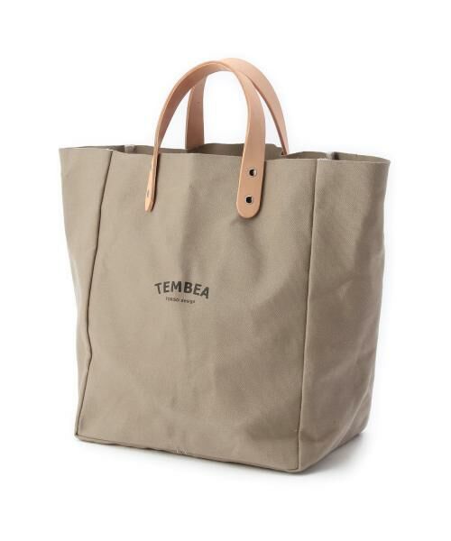 TEMBEA（テンベア）＞ CLUB TOTE LOGO/トートバッグ （トートバッグ