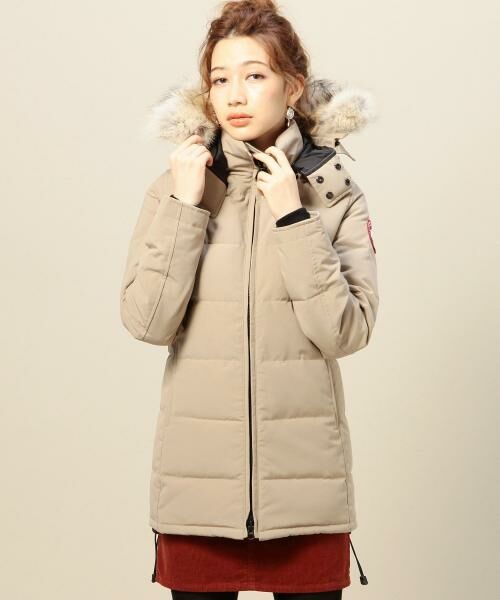 BEAUTY&YOUTH UNITED ARROWS / ビューティー&ユース ユナイテッドアローズ ダウンジャケット・ベスト | BY CANADA GOOSE BELLEVILLE ダウンジャケット | 詳細13