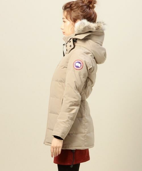 CANADA GOOSE◇BELLEVILLE PARKA/2301JL R/ダウンジャケット/S