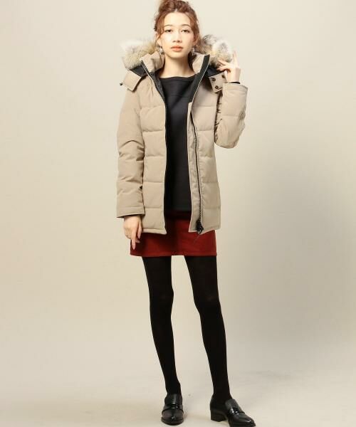 BY CANADA GOOSE BELLEVILLE ダウンジャケット （ダウン