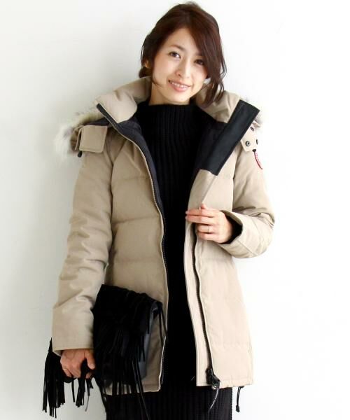 BY CANADA GOOSE BELLEVILLE ダウンジャケット ダウンジャケット