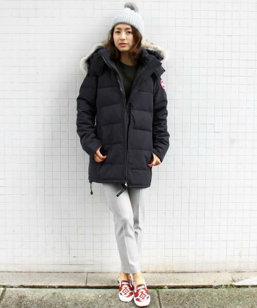 BY CANADA GOOSE BELLEVILLE ダウンジャケット （ダウンジャケット ...