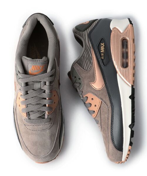 nike airmax 90 brown