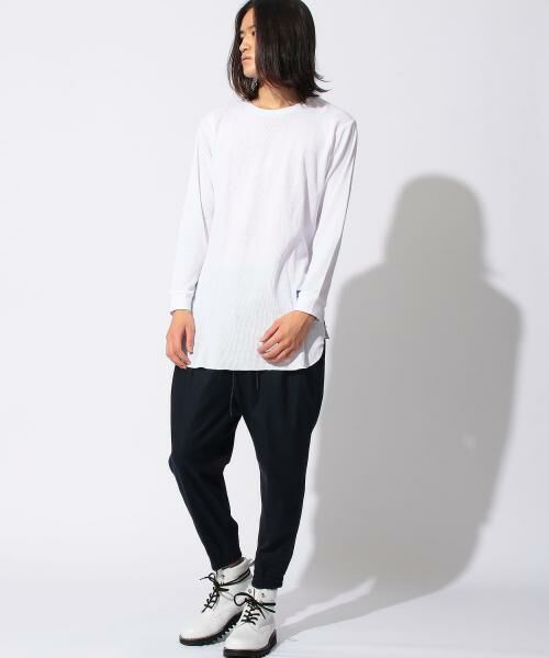 BEAUTY&YOUTH UNITED ARROWS / ビューティー&ユース ユナイテッドアローズ カットソー | ＜monkey time＞∴ 30THML LONG TEE/カットソー | 詳細4