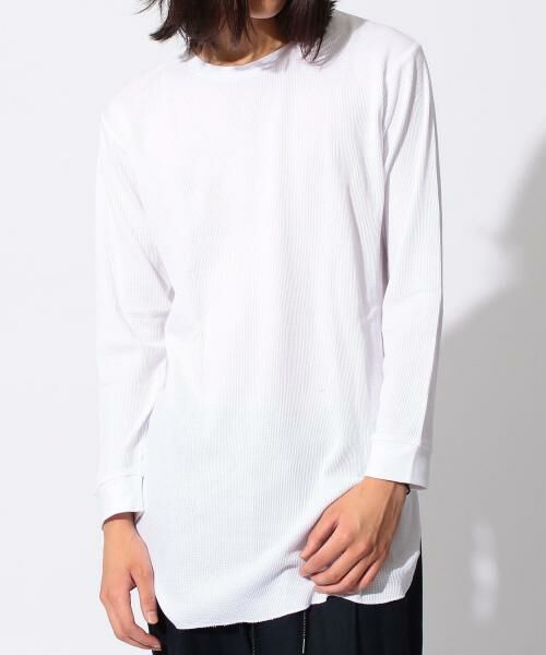 BEAUTY&YOUTH UNITED ARROWS / ビューティー&ユース ユナイテッドアローズ カットソー | ＜monkey time＞∴ 30THML LONG TEE/カットソー | 詳細1