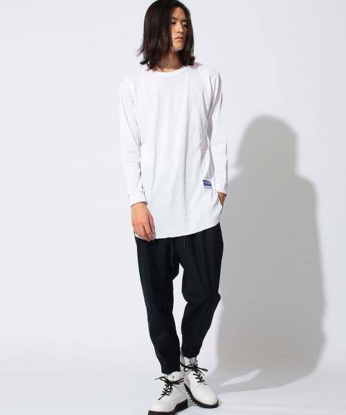 BEAUTY&YOUTH UNITED ARROWS / ビューティー&ユース ユナイテッドアローズ カットソー | ＜monkey time＞∴ 30THML LONG TEE/カットソー | 詳細3