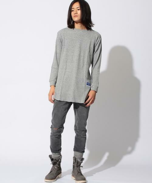 BEAUTY&YOUTH UNITED ARROWS / ビューティー&ユース ユナイテッドアローズ カットソー | ＜monkey time＞∴ 30THML LONG TEE/カットソー | 詳細9