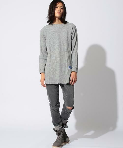 BEAUTY&YOUTH UNITED ARROWS / ビューティー&ユース ユナイテッドアローズ カットソー | ＜monkey time＞∴ 30THML LONG TEE/カットソー | 詳細10