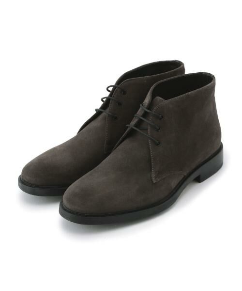 BY Italy スエード チャッカ ブーツ 15fw
