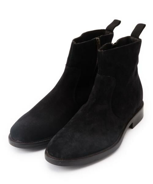 BY Italy スエード サイド ジップ ブーツ 15fw