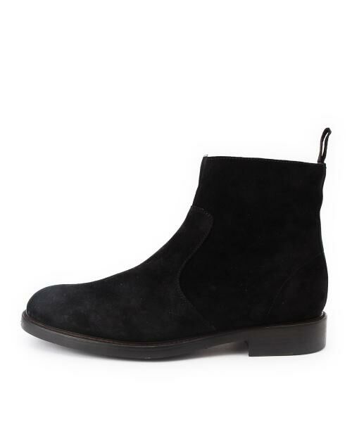 BY Italy スエード サイド ジップ ブーツ 15fw