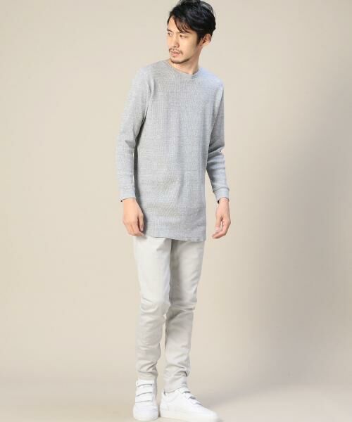 BEAUTY&YOUTH UNITED ARROWS / ビューティー&ユース ユナイテッドアローズ カットソー | ＜monkey time＞ 30サーマル ロングTシャツ | 詳細7