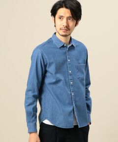 BEAUTY&YOUTH UNITED ARROWS / ビューティー&ユース ユナイテッドアローズ シャツ・ブラウス | BY 6オンス シェービング デニムシャツ