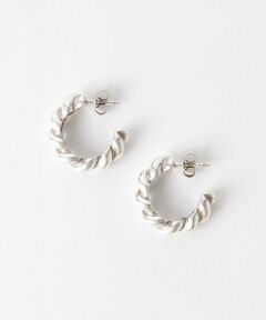 BEAUTY&YOUTH UNITED ARROWS / ビューティー&ユース ユナイテッドアローズ ピアス・イヤリング | BY PHILIPPE AUDIBERT ツイストフープピアス¨