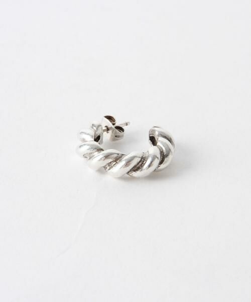 BY PHILIPPE AUDIBERT ツイストフープピアス¨ （ピアス