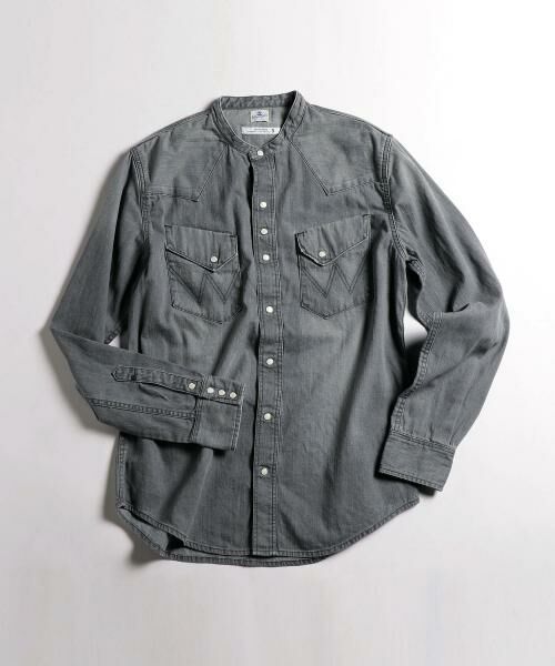 セール 別注 Metaphore Wrangler N C Gry Sht シャツ シャツ ブラウス Beauty Youth United Arrows ビューティ ユース ユナイテッドアローズ ファッション通販 タカシマヤファッションスクエア