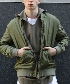 BEAUTY&YOUTH UNITED ARROWS / ビューティー&ユース ユナイテッドアローズ ナイロンジャケット | ＜monkey time＞∴ ナイロン ボンディング L-2ジャケット